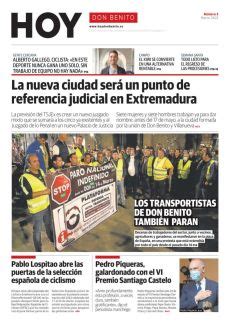 contactos en don benito|HOY Don Benito: actualidad y últimas noticias. Edición local del。